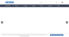 Desktop Screenshot of henkel-epol.com